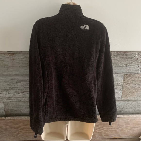 The North Face women’s small black fleece full zip jacket - Picture 3 of 5